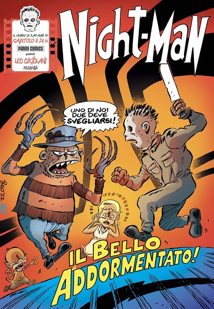 Night Man Vol. 05