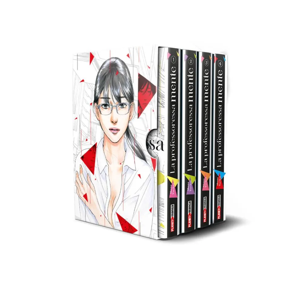La Professoressa Mente (Cofanetto)
