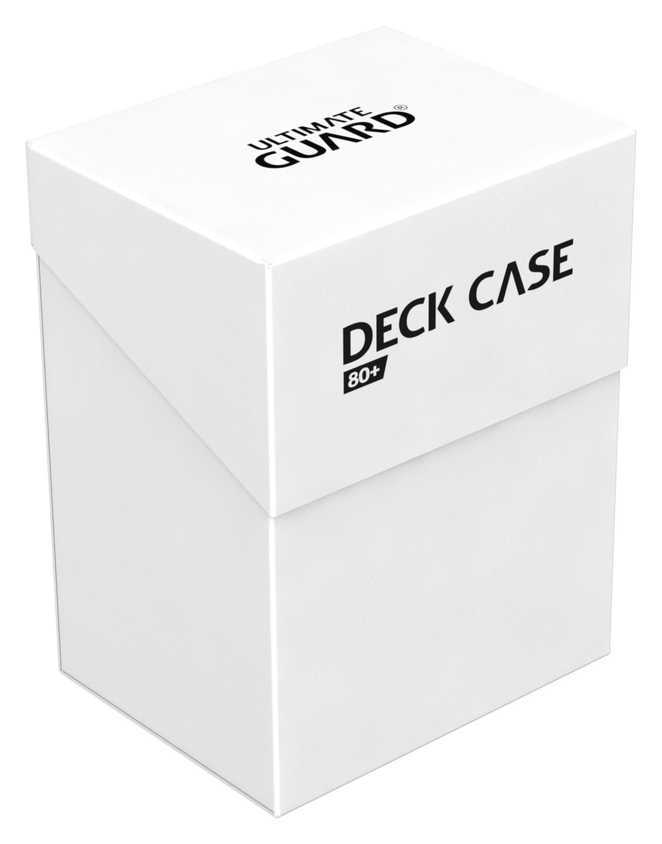Ultimate Guard Deck Case 80+ Standard Size (White)