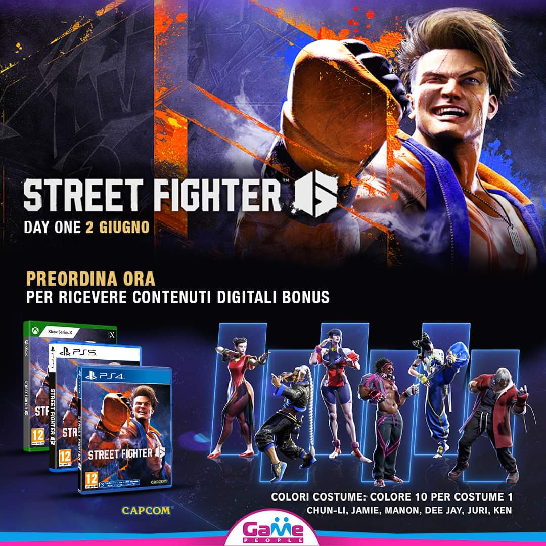 Street Fighter 6 - immagine 2