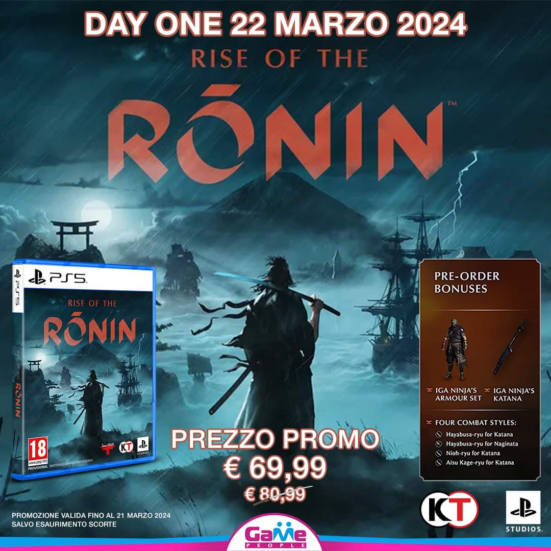 Rise of the Ronin - immagine 2
