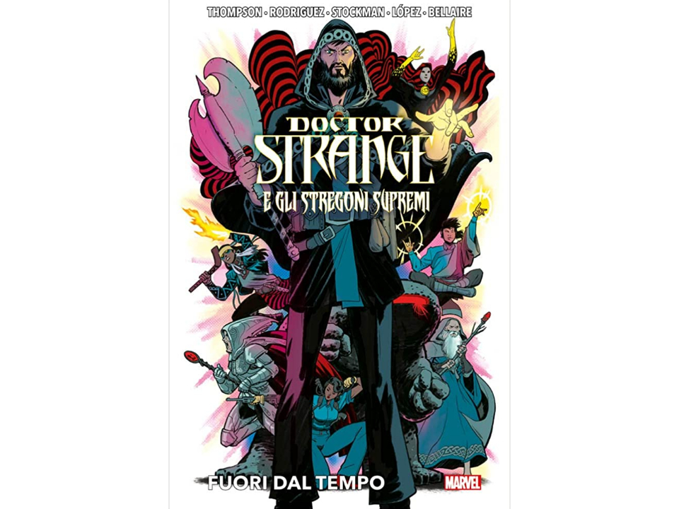 Doctor Strange e gli Stregoni Supremi - Fuori dal Tempo - immagine 2