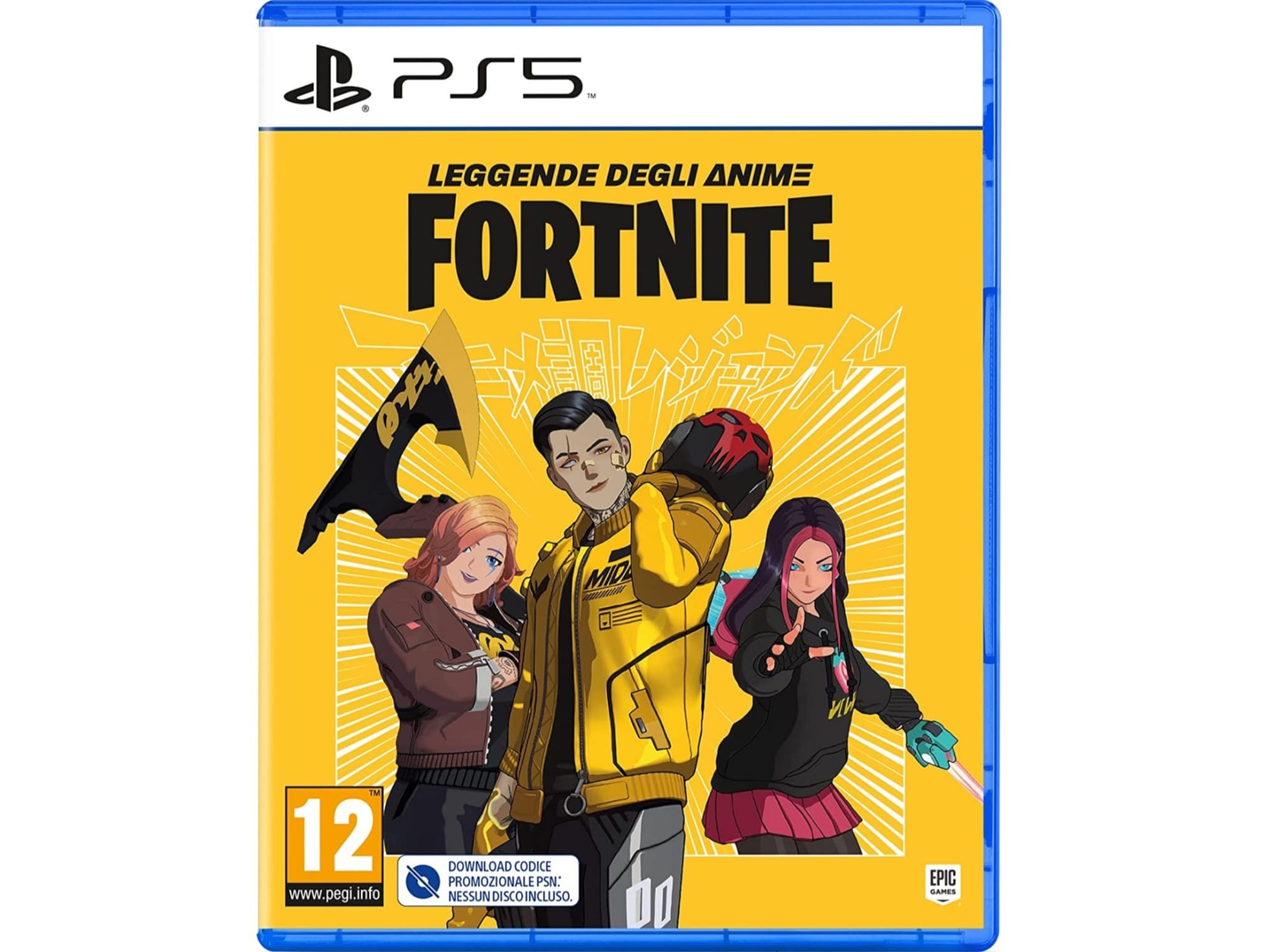 Fortnite Leggende degli Anime - immagine 2