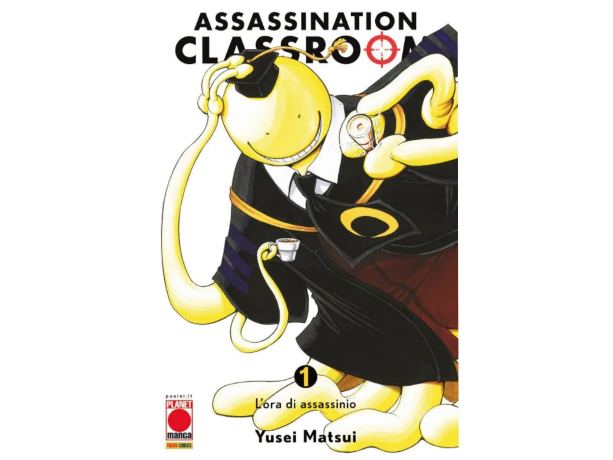Assassination Classroom Cofanetto Vuoto + Variant Vol. 01 - immagine 2