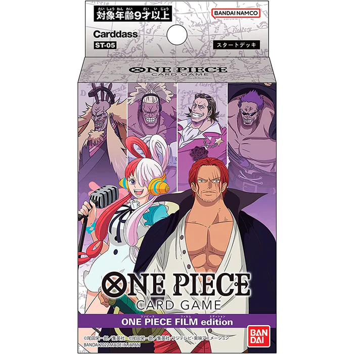 One Piece Card Game - Deck One Piece Film Edition Japanese Edition