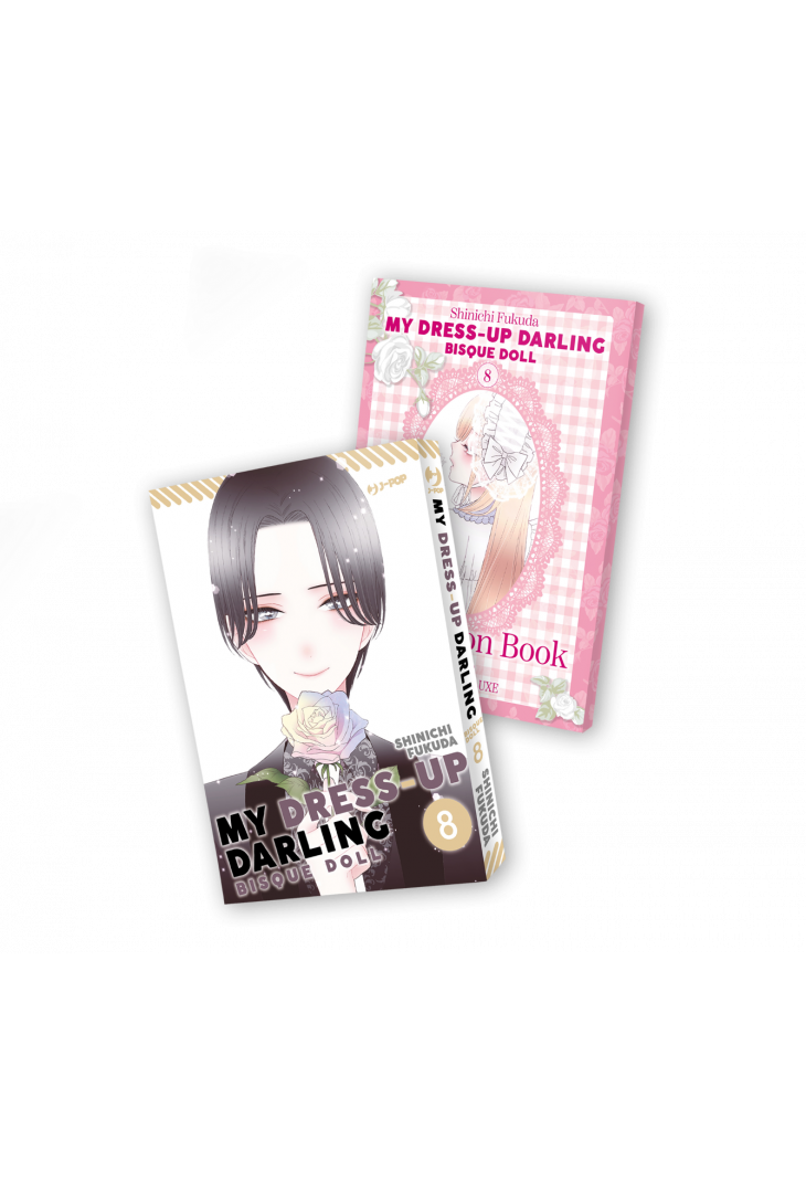 My Dress-up Darling: Bisque Doll - Vol. 08 - Variant Edition