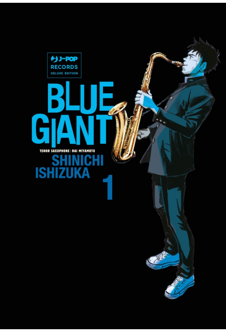 Blue Giant Vol. 01