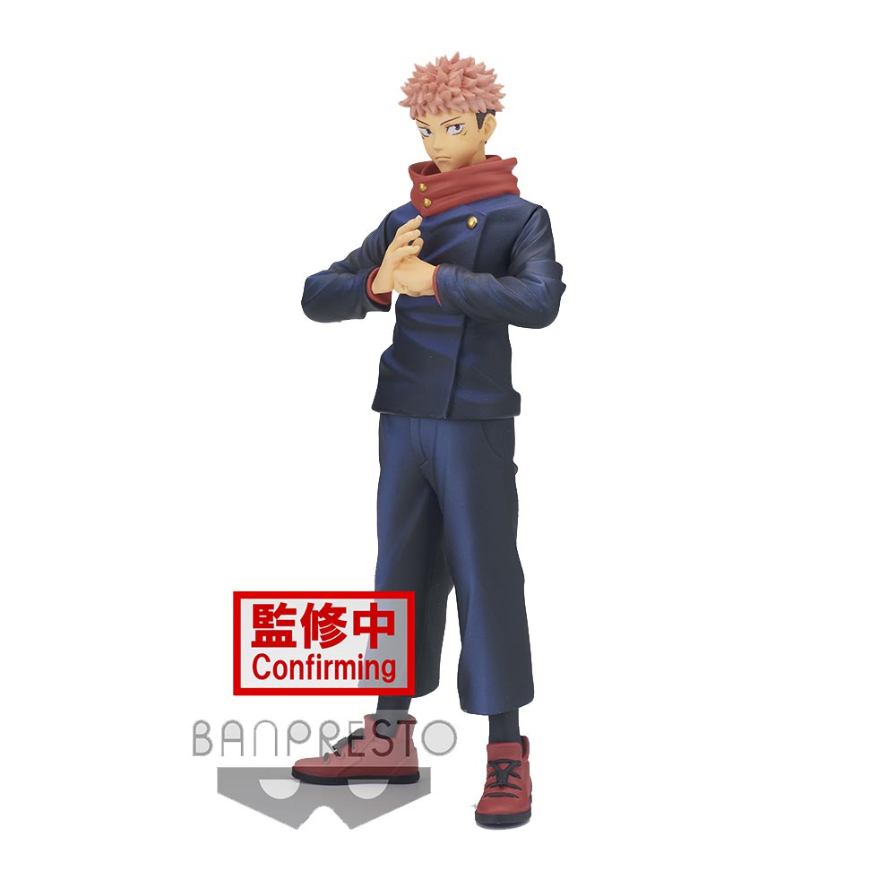 Banpresto Figure Jujutsu Kaisen – Yuji Itadori
