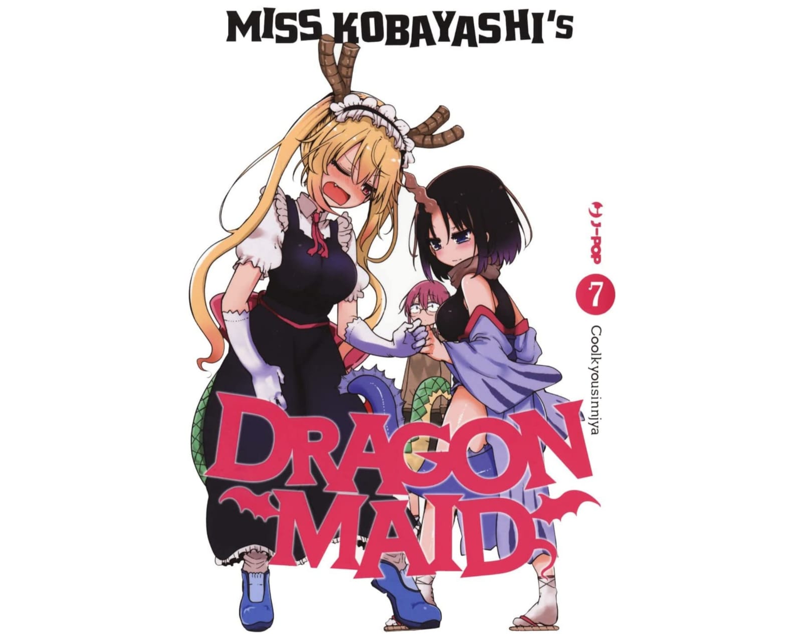 Miss Kobayashi's Dragon Maid - Vol. 07 - immagine 2