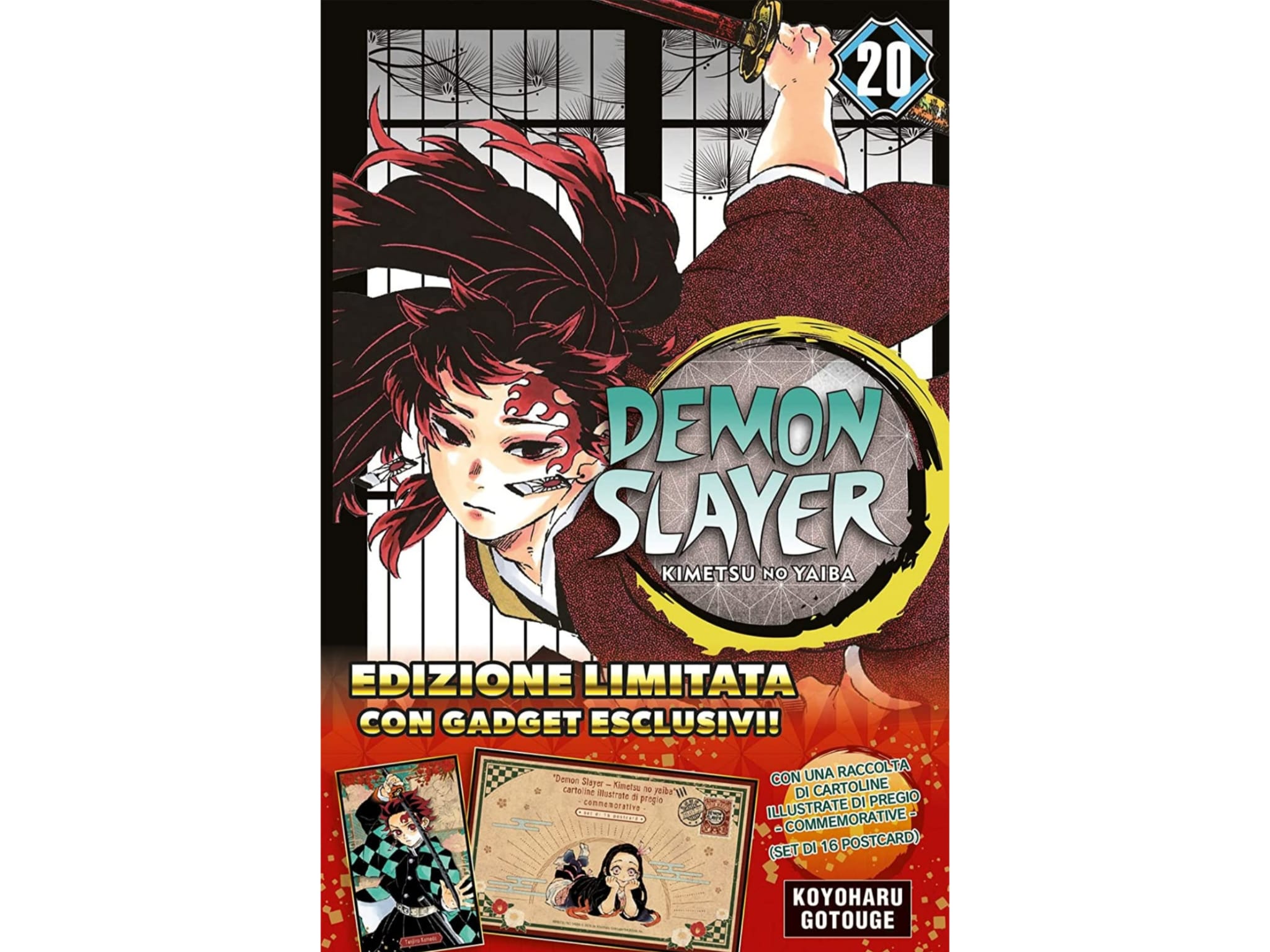 Demon Slayer - Vol. 20 - Limited Edition - immagine 3