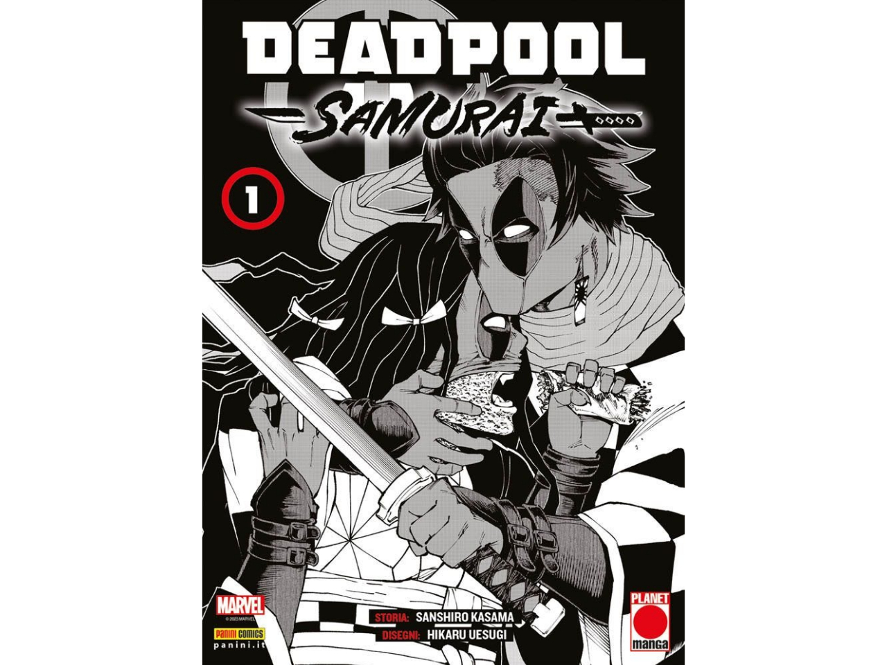 Deadpool Samurai Vol. 01 - immagine 2