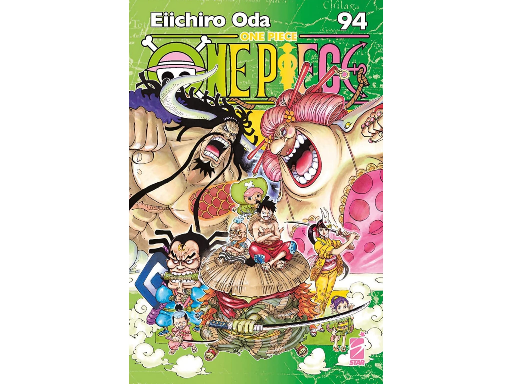 One Piece - New Edition Vol. 94 - immagine 2