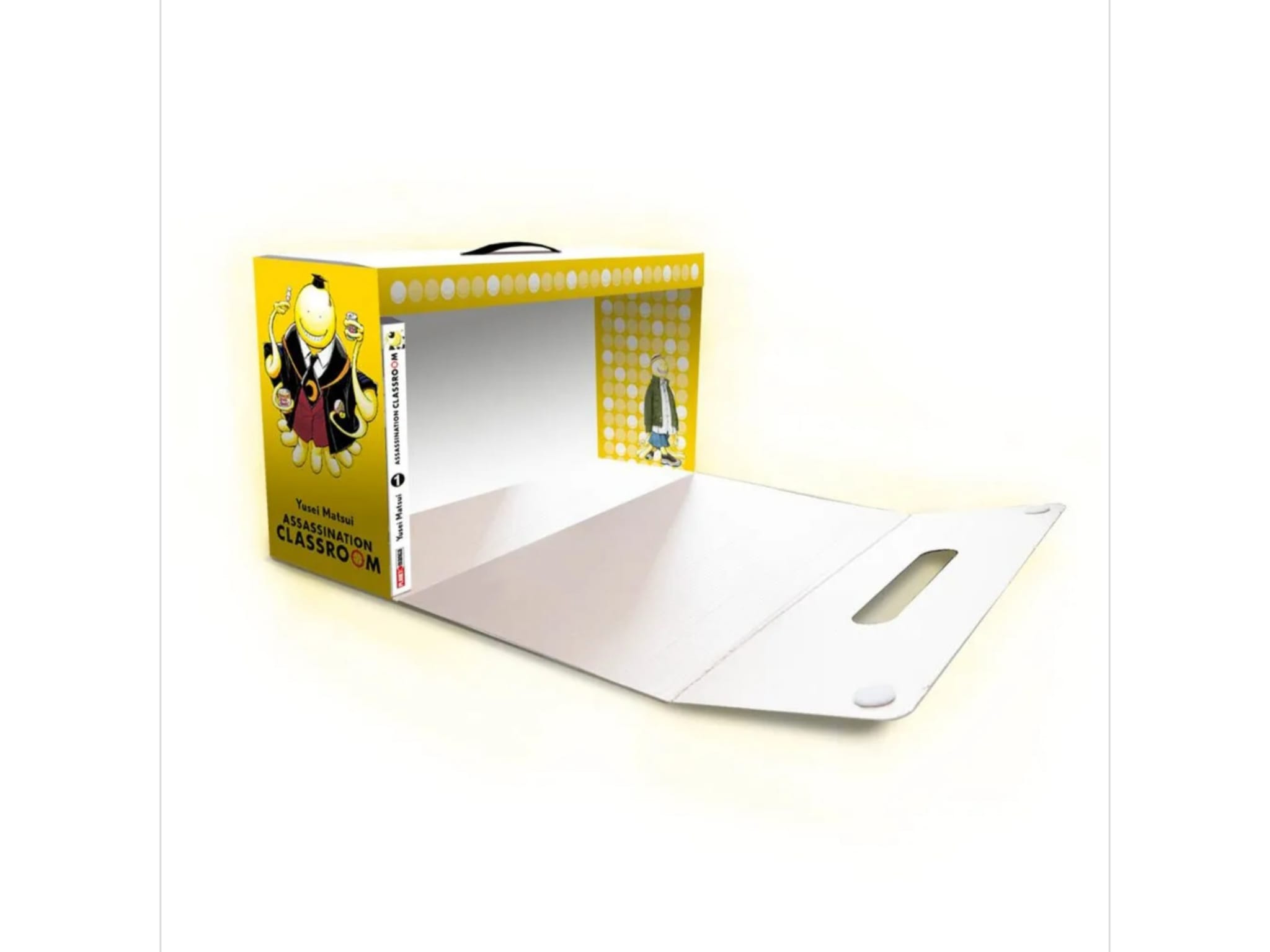 Assassination Classroom Cofanetto Vuoto + Variant Vol. 01