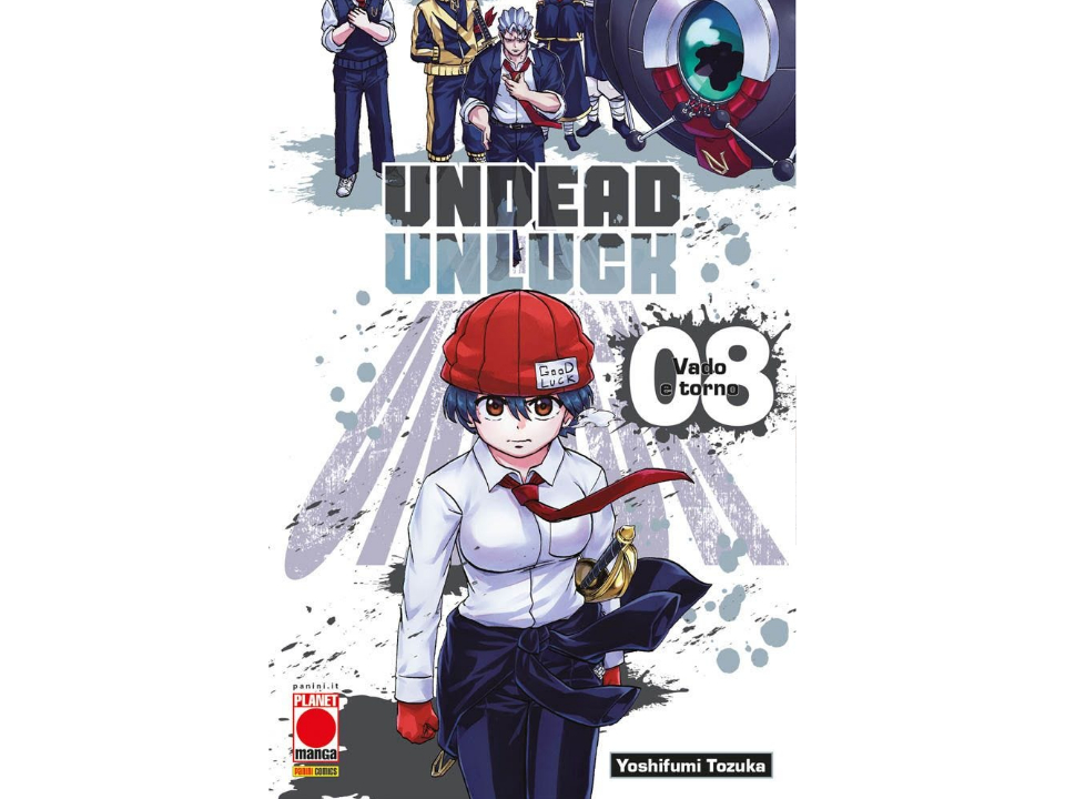 Undead Unluck - Vol. 08 - immagine 2