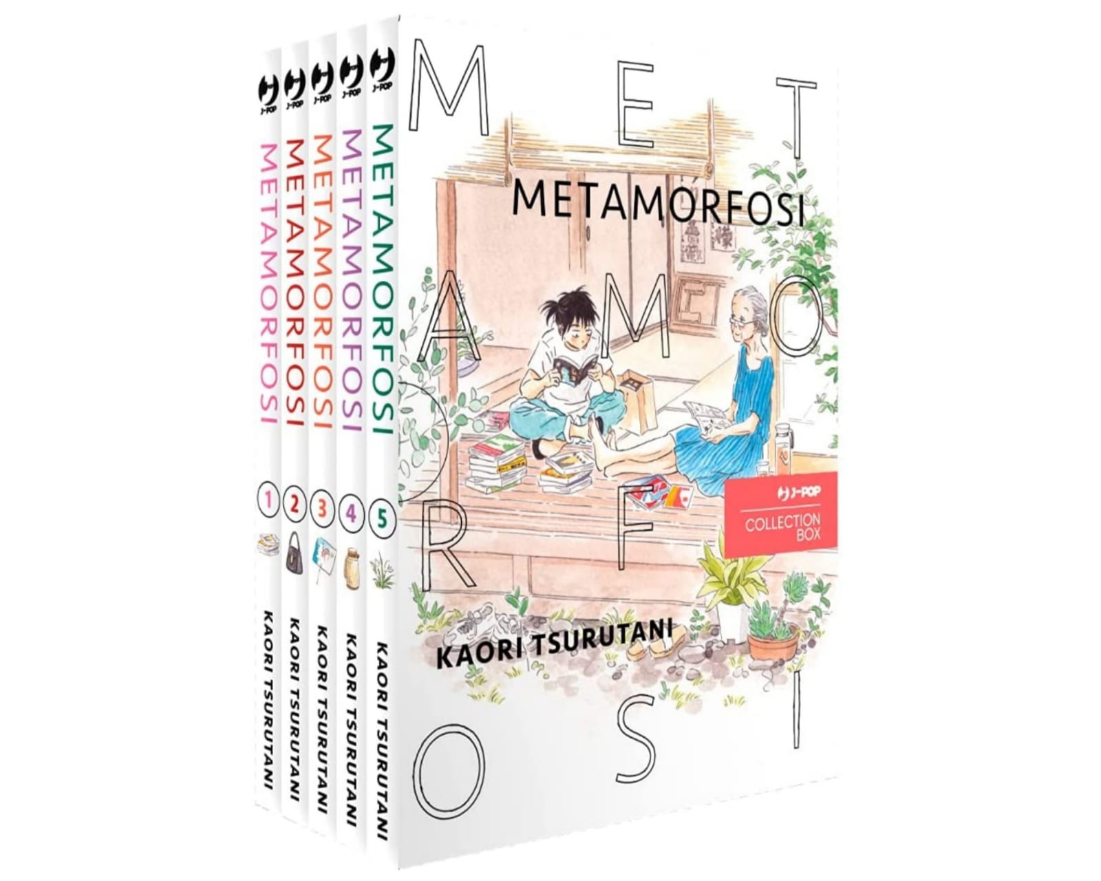 Metamorfosi - Box Vol. 1-5 - immagine 2