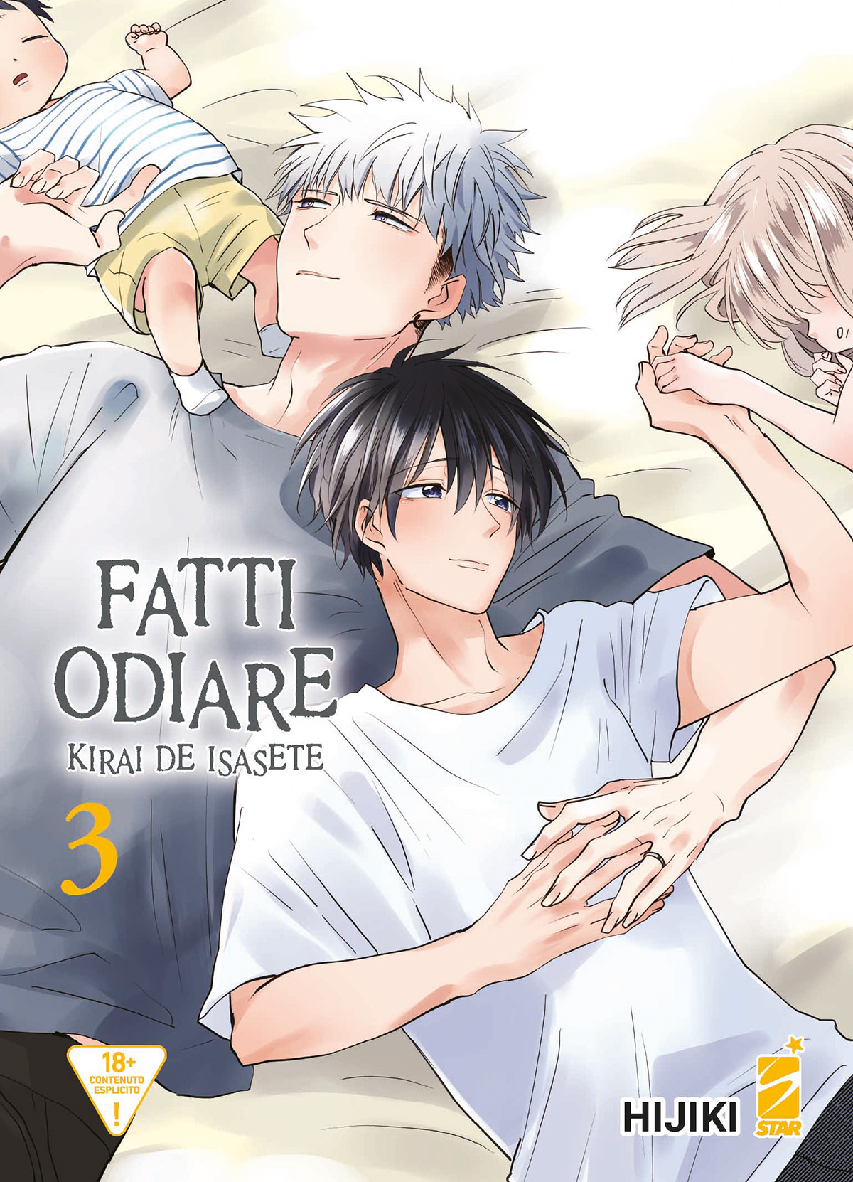 Fatti Odiare – Kirai de Isasete Vol. 03
