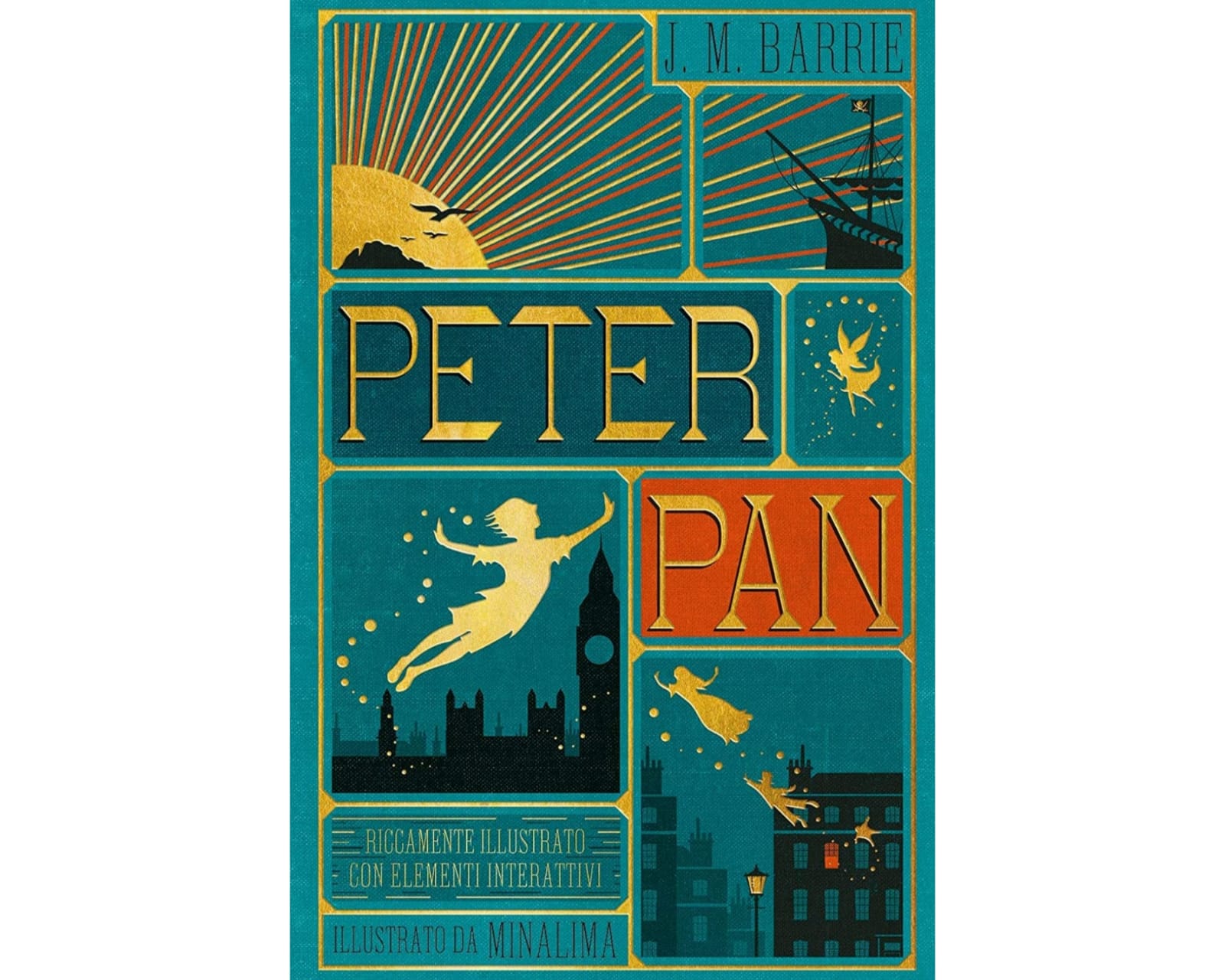 Edizione MinaLima - Peter Pan - immagine 2