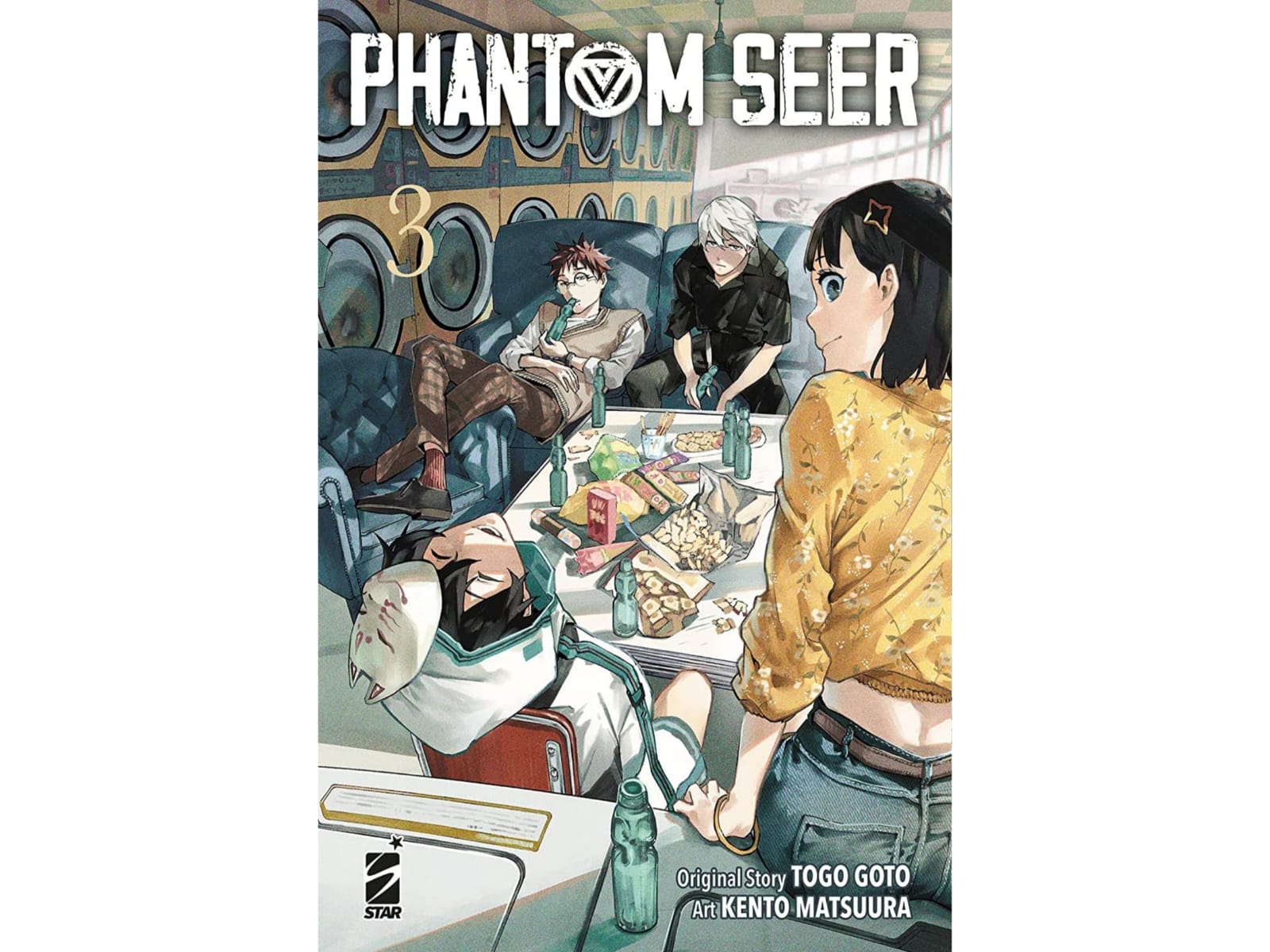 Phantom Seer Vol. 03 - immagine 2