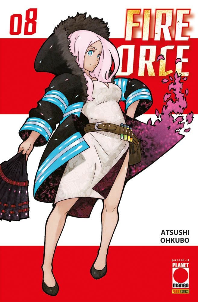 Fire Force - Vol. 08
