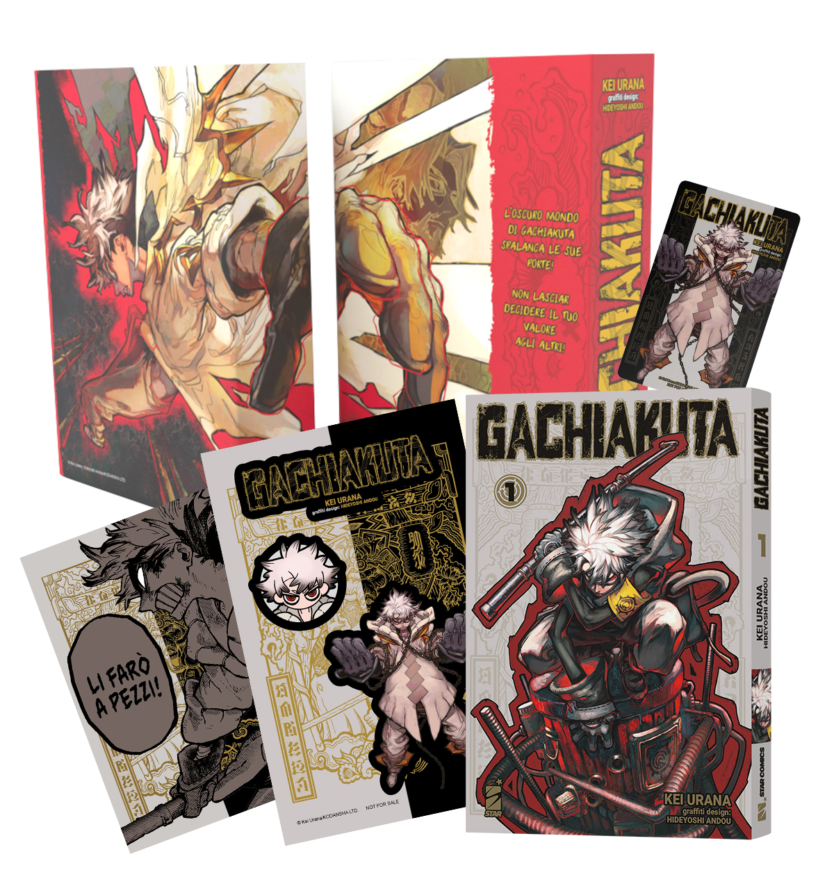 Gachiakuta - Vol. 01 (Variant cover edition box)