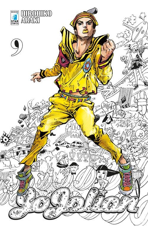 Le Bizzarre Avventure di JoJo – JoJolion - Vol. 09