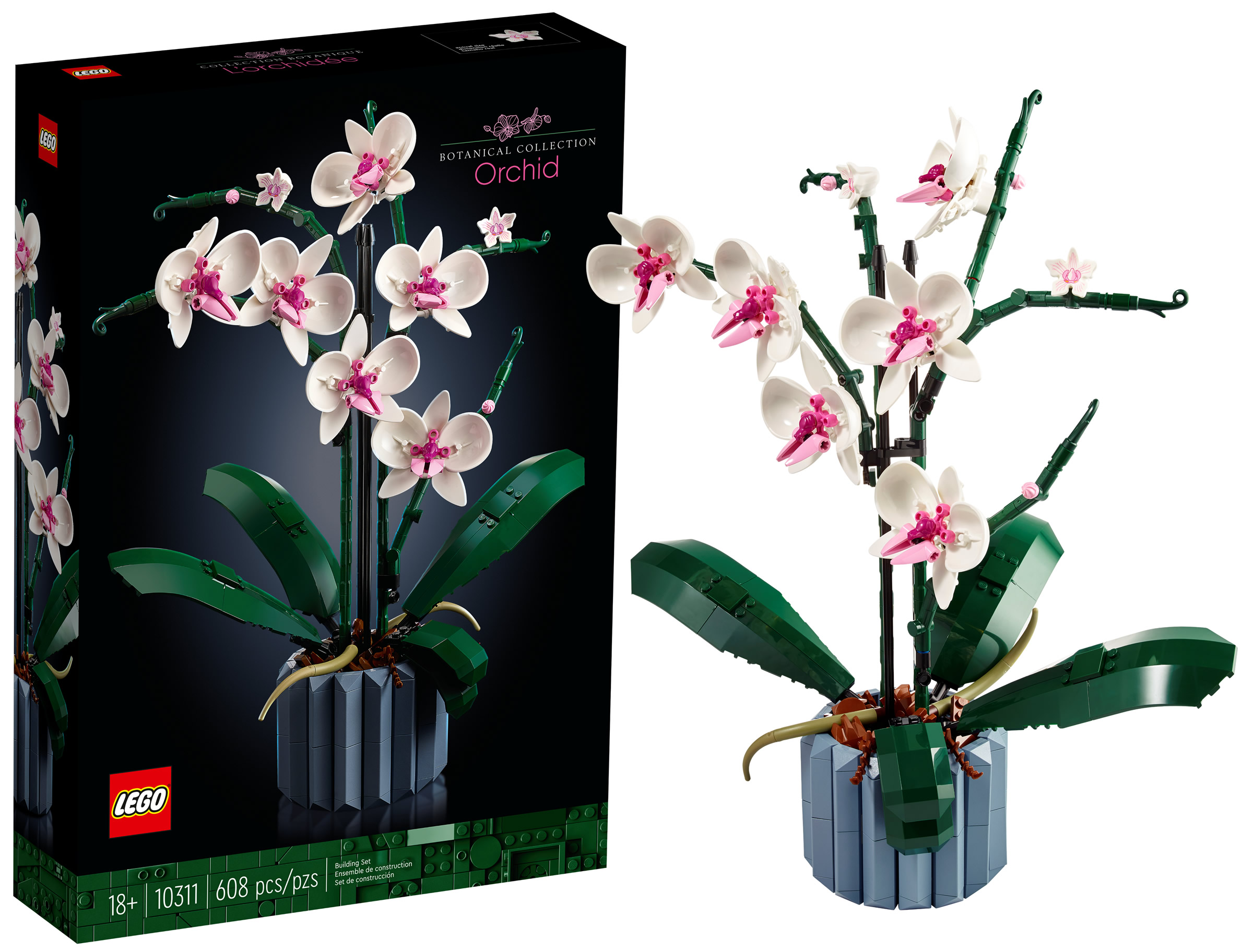 Lego Botanical Collection - Orchidea - immagine 2