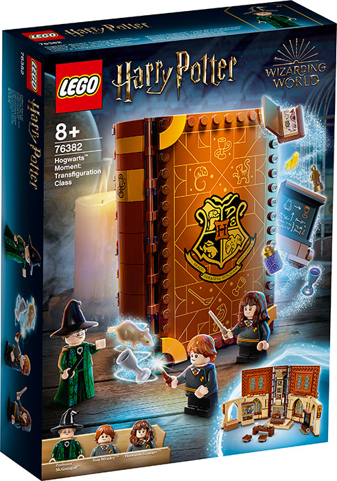 Lego Harry Potter - Lezione Di Trasfigurazione