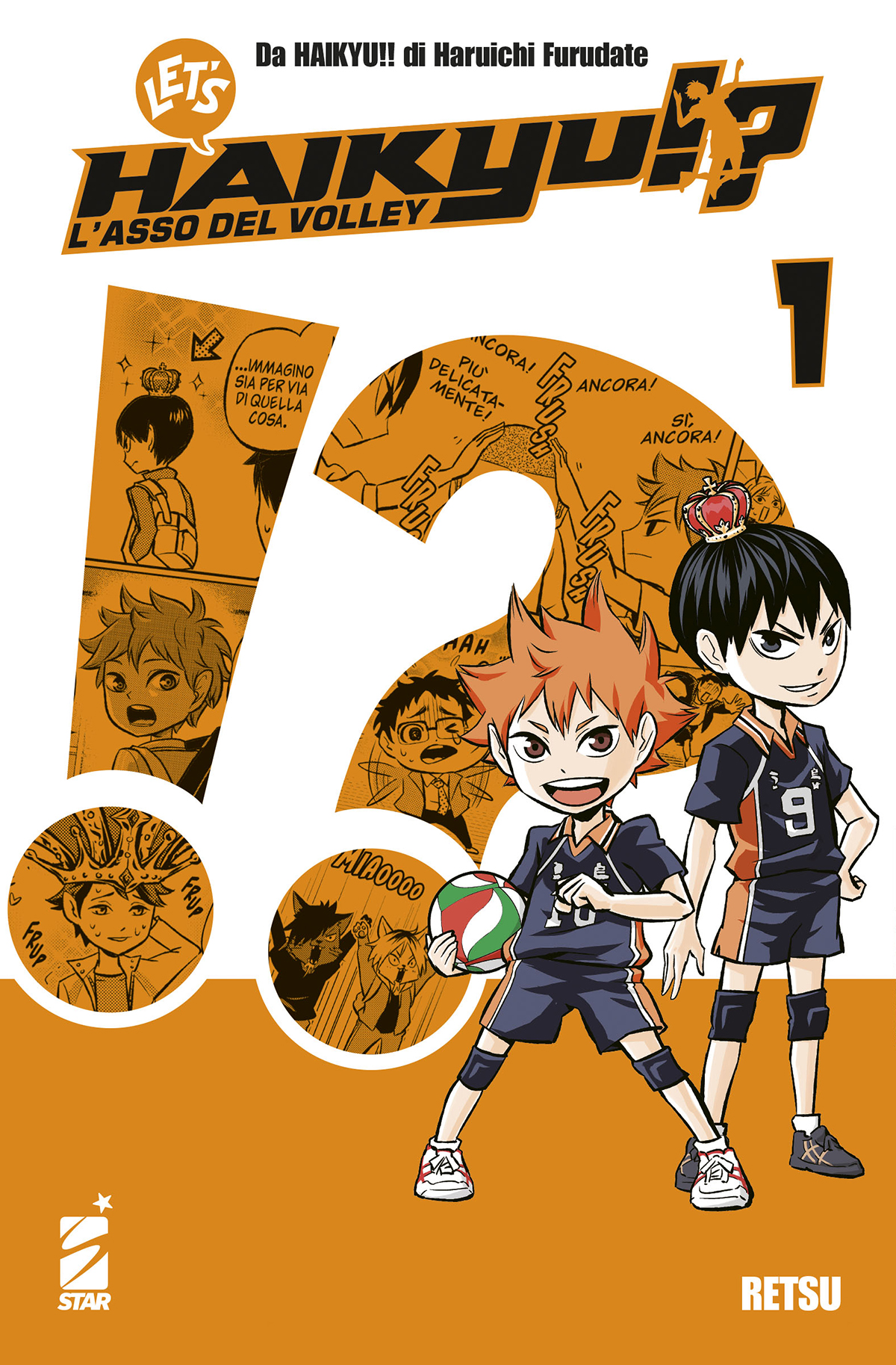 Let's Haikyu?! - Vol. 01