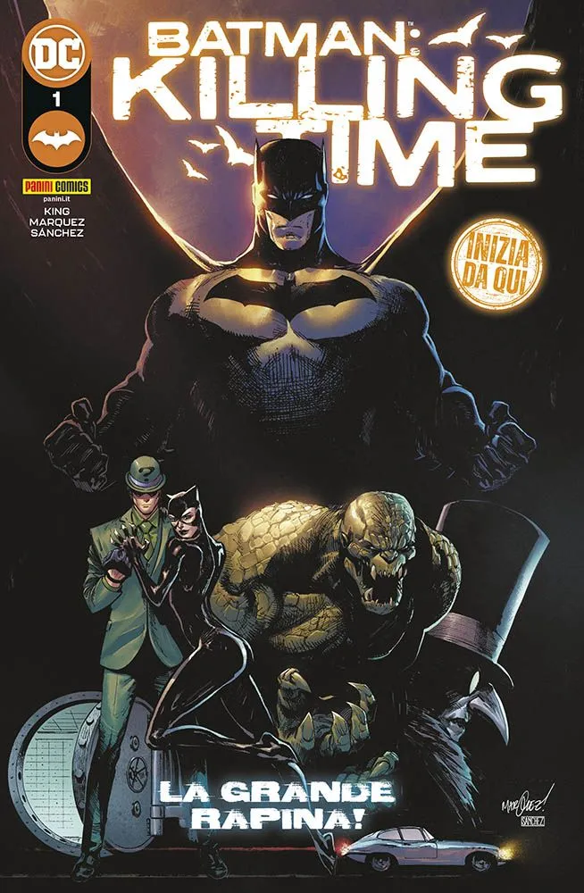 Batman: Killing Time Vol. 01
