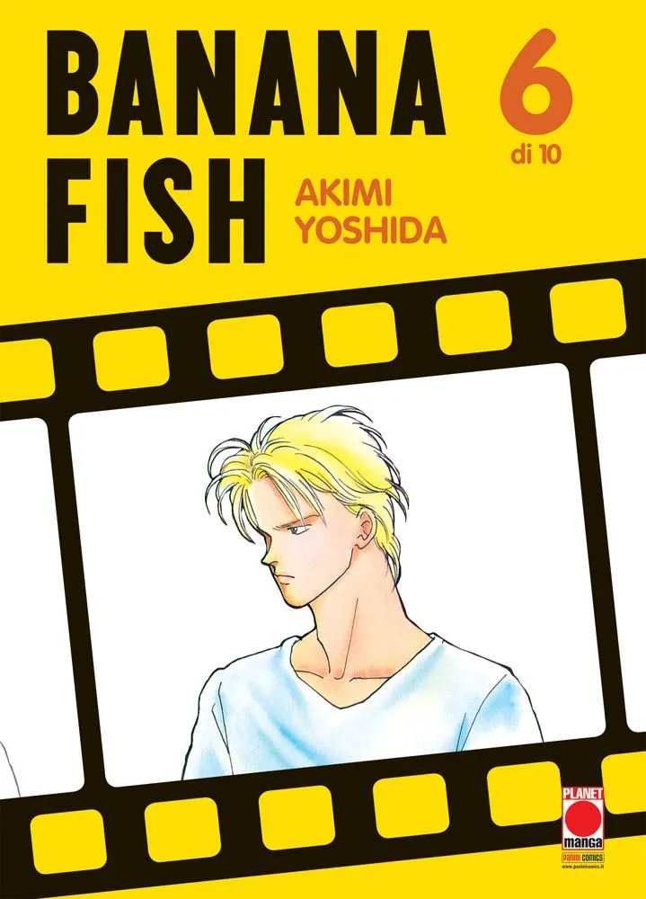 Banana Fish Vol. 06