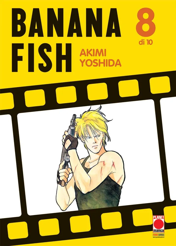 Banana Fish Vol. 08