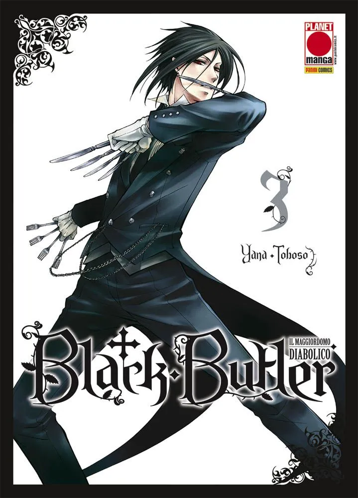 Black Butler - Vol. 03
