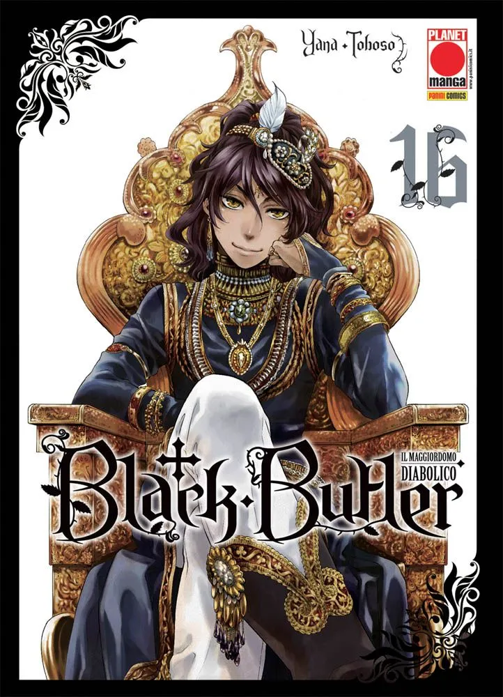 Black Butler - Vol. 16