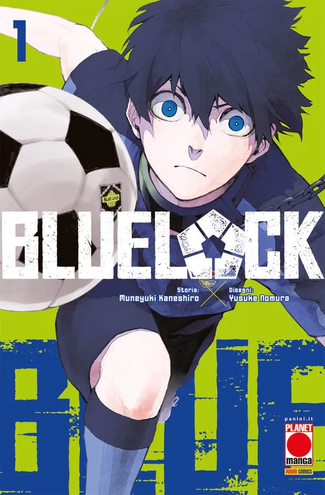 Blue Lock - Vol. 01