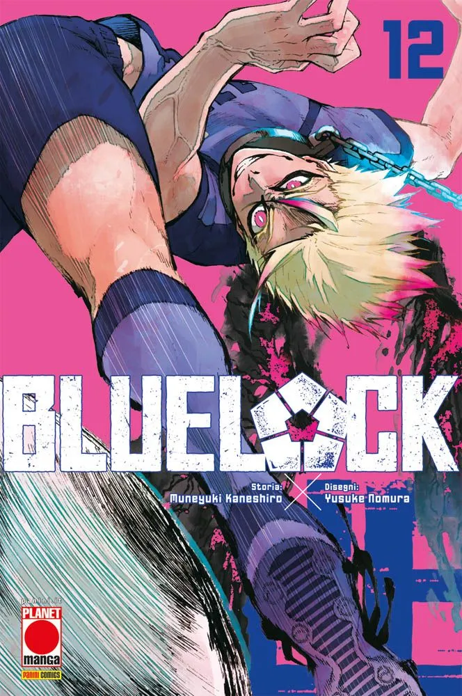 Blue Lock - Vol. 12