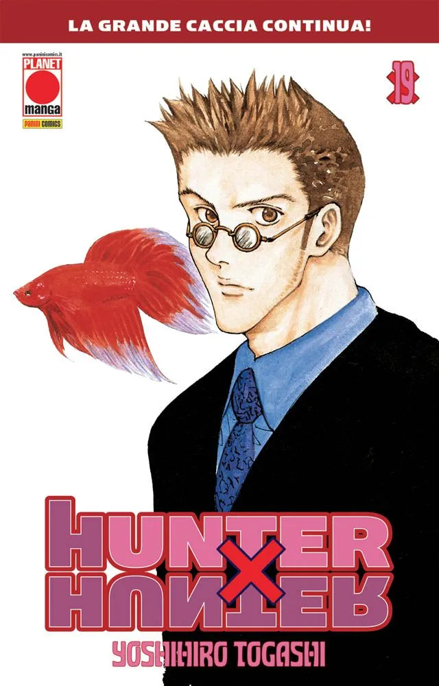 HunterxHunter Vol. 19