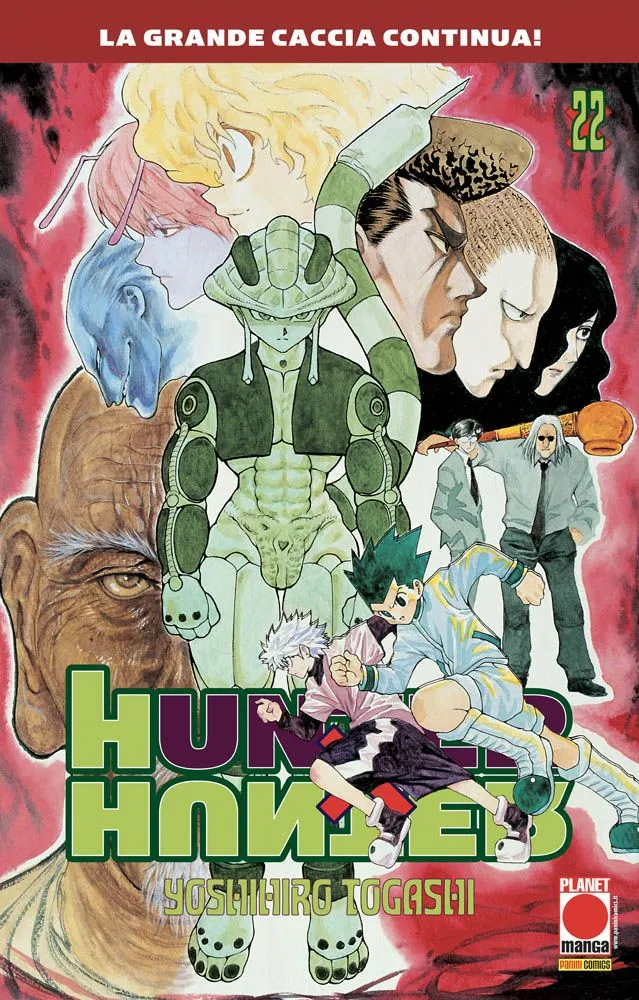 HunterxHunter Vol. 22