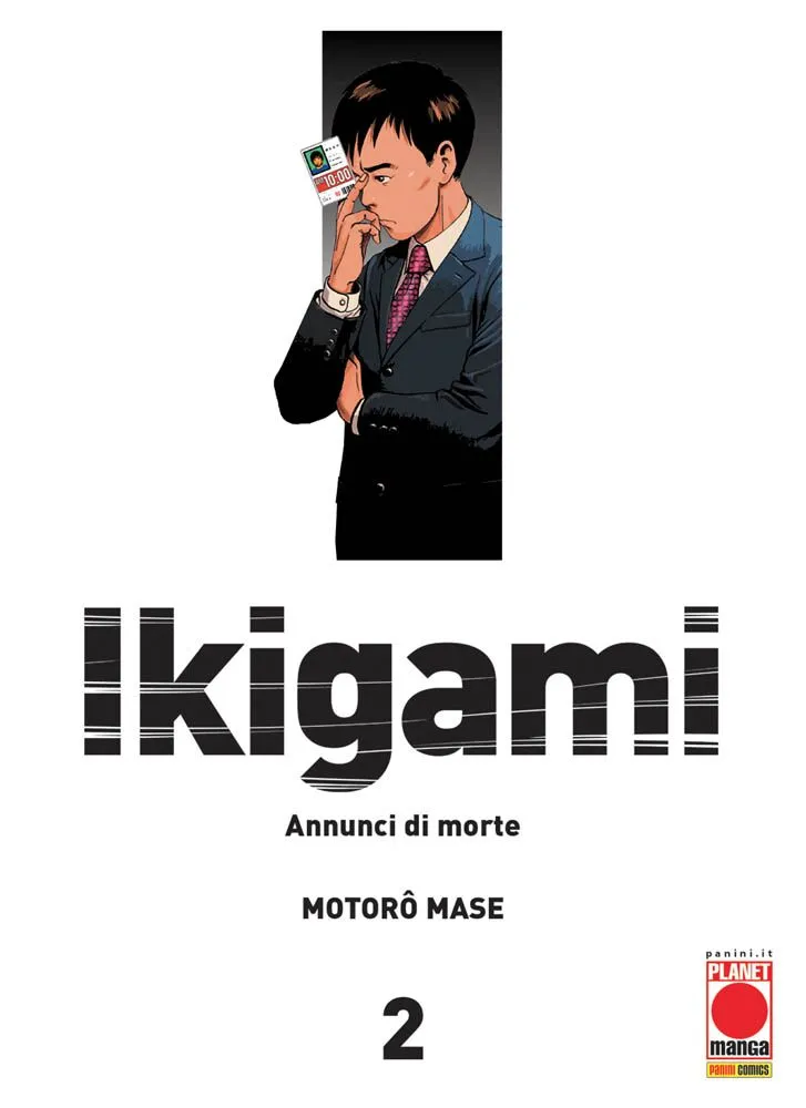Ikigami Vol. 02