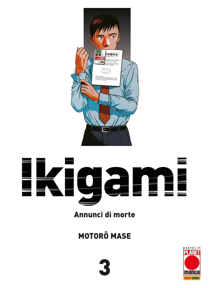 Ikigami Vol. 03