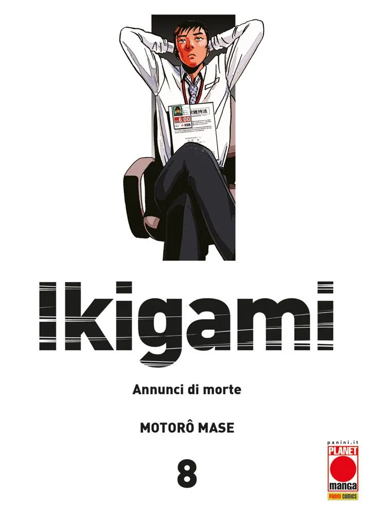 Ikigami Vol. 08