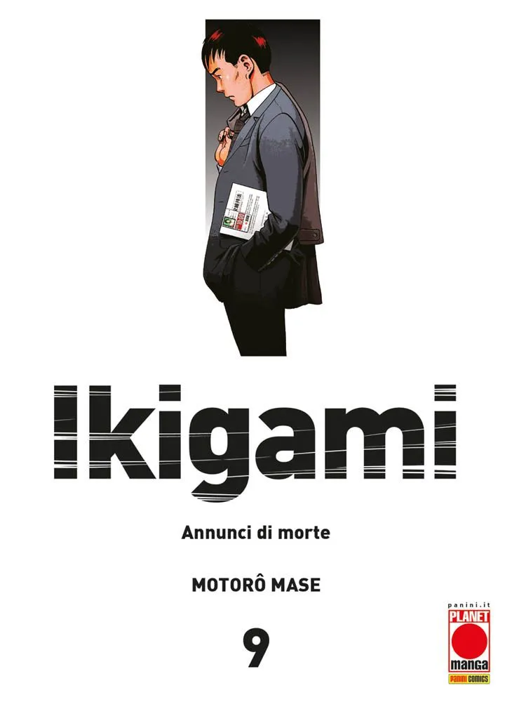 Ikigami Vol. 09