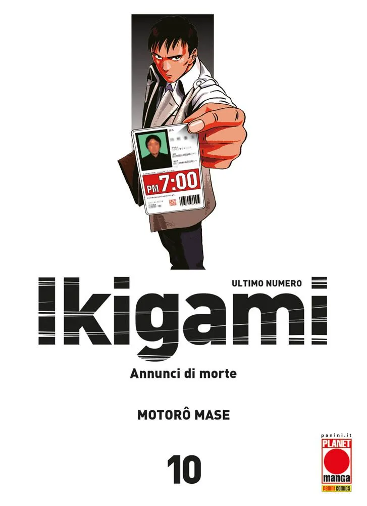 Ikigami Vol. 10