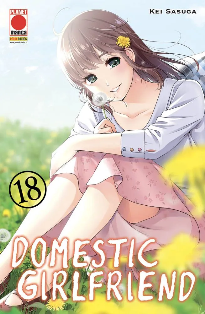 Domestic Girlfriend Vol. 18