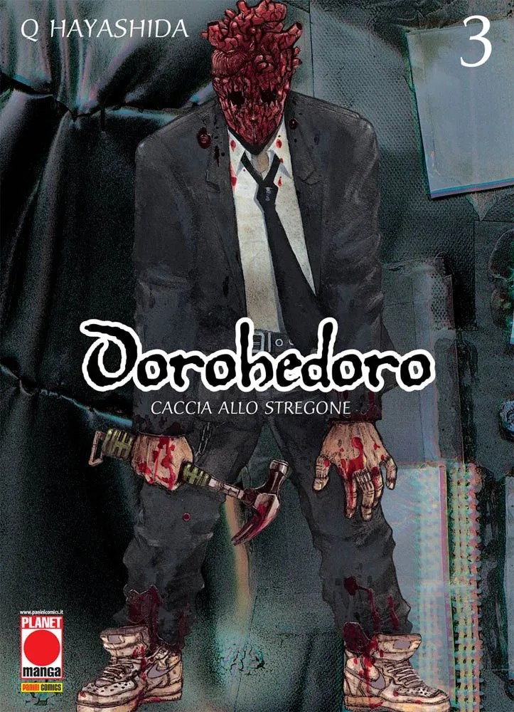 Dorohedoro Vol. 03