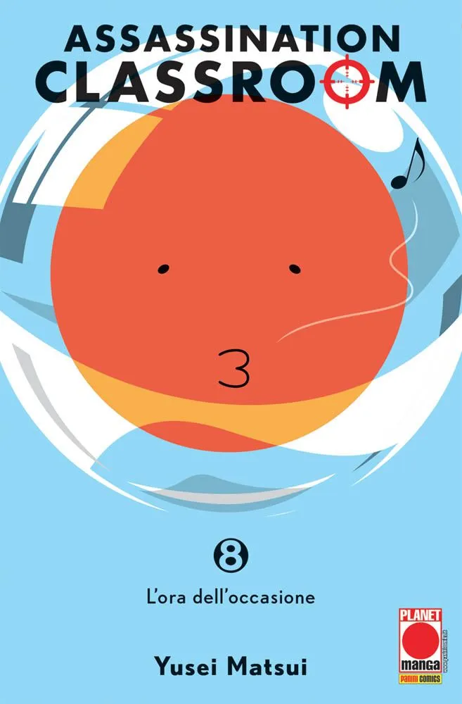 Assassination Classroom - Vol. 08