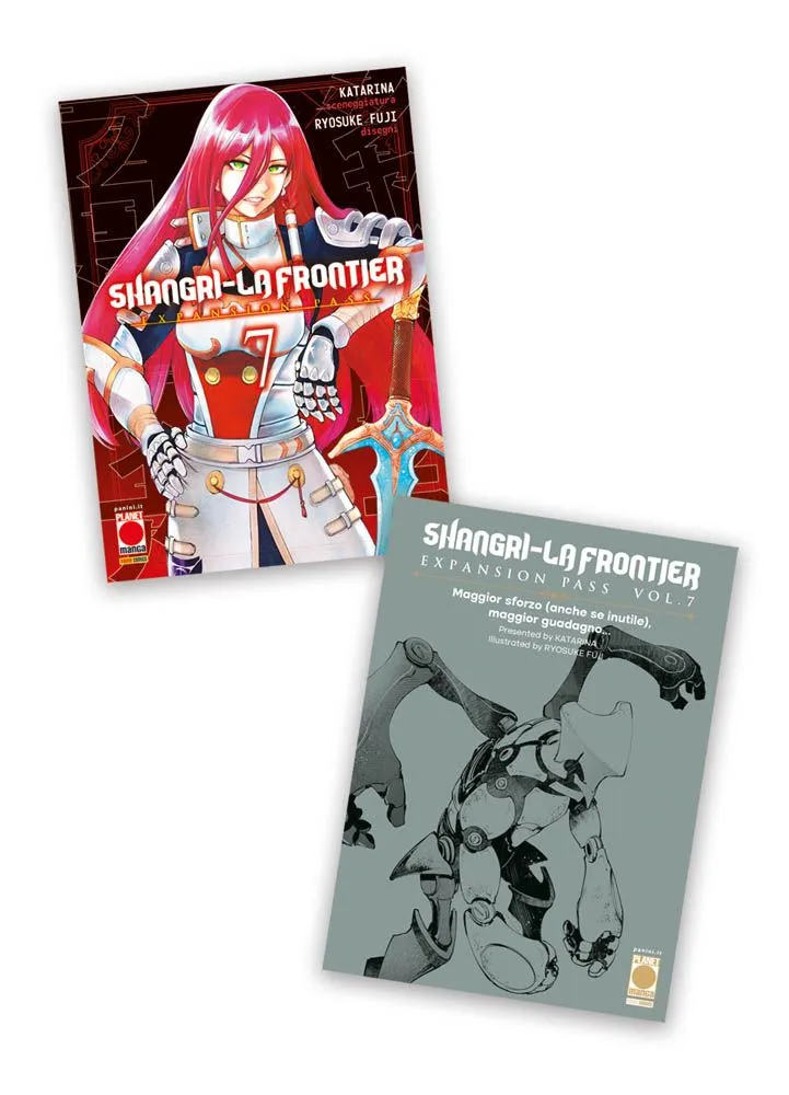 Shangri-La Frontier Vol. 07 – Expansion Pass - immagine 2