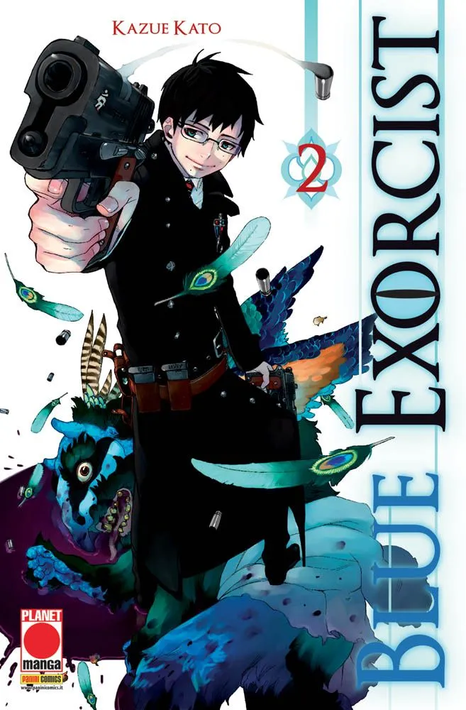 Blue Exorcist Vol. 02