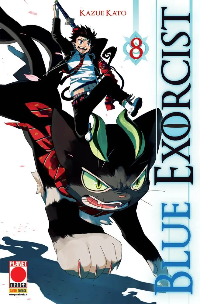 Blue Exorcist Vol. 08