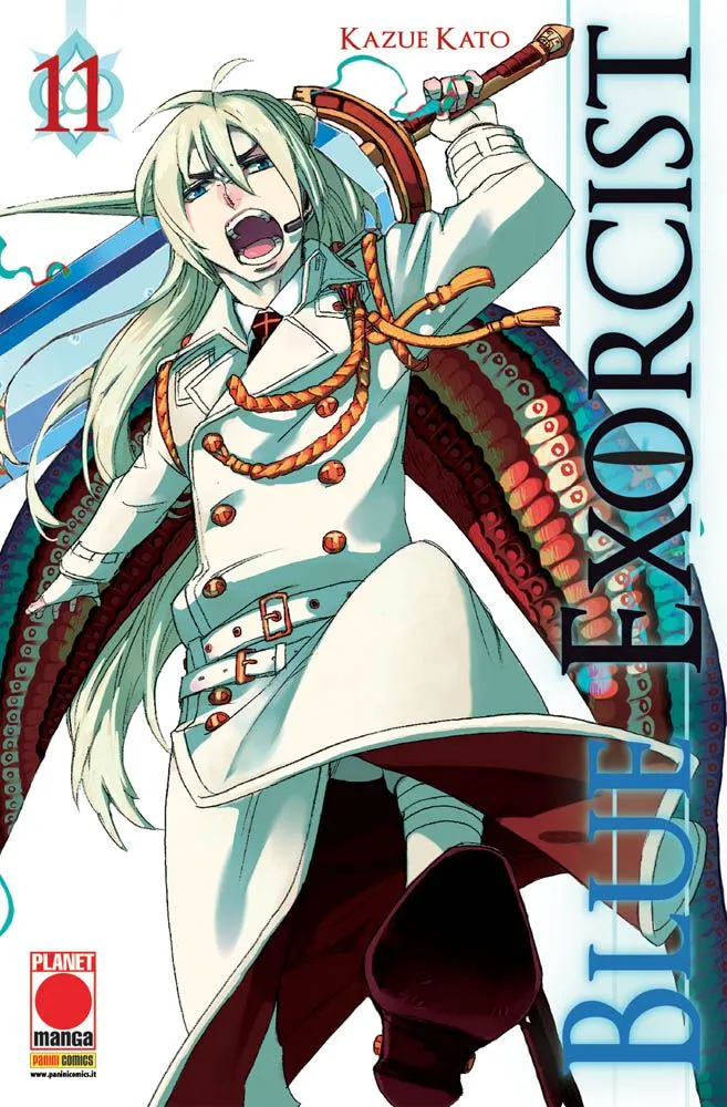 Blue Exorcist Vol. 11