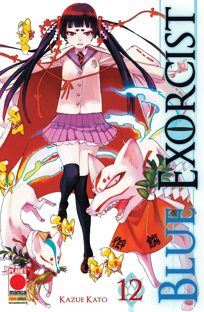 Blue Exorcist Vol. 12